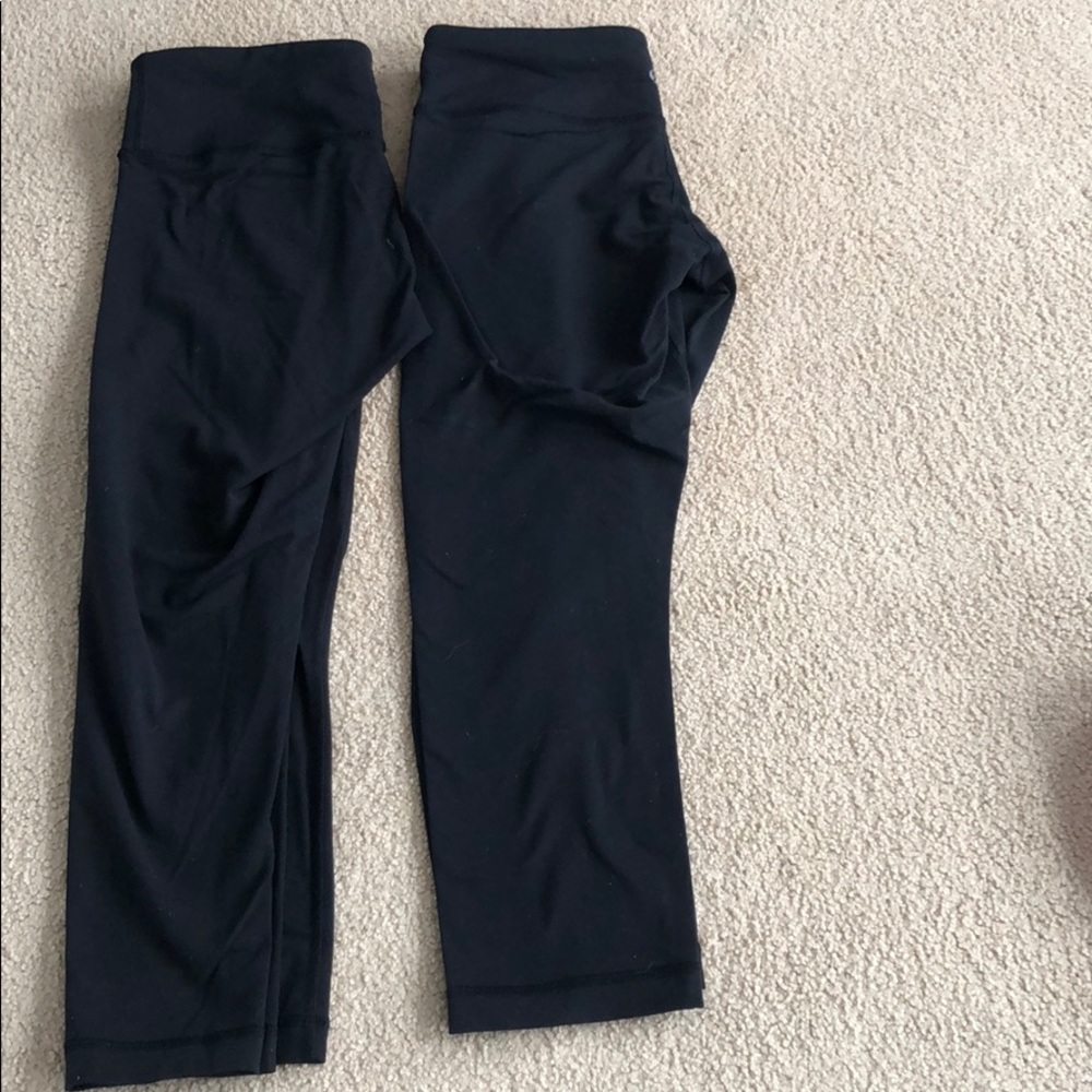 Crop leggings $75 for the 2, $40 for one